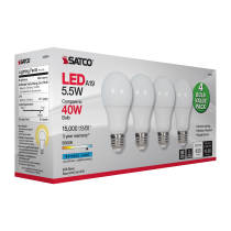 5.5A19/LED/950/120V/ND/4PK - S28594