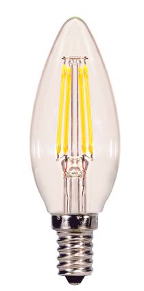 4W CTC/LED/40K/CL/120V - S8839