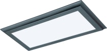 22W/LED/1X2/FLUSH/4K/BZ - 62-1282