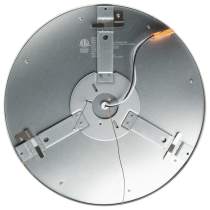 26W/LED/15" RND/FLUSH/4K/WH - 62-1291