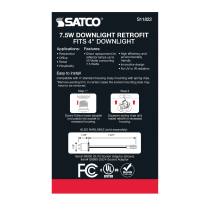 7.5WLED/DIR/4/60'/CCT-SEL/120V - S11822