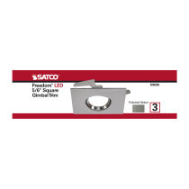 FREEDOM/5-6/SQ/GIMBAL TRIM/PN - S9696