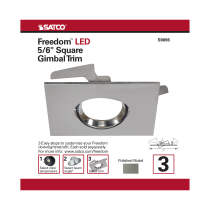 FREEDOM/5-6/SQ/GIMBAL TRIM/PN - S9696