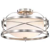 GINGER - 2 LT SEMI FLUSH - 60-5331