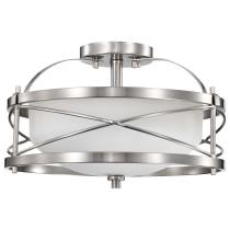 GINGER - 2 LT SEMI FLUSH - 60-5331