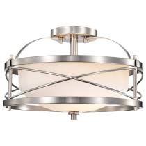 GINGER - 2 LT SEMI FLUSH - 60-5331