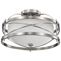 GINGER - 2 LT SEMI FLUSH - 60-5331