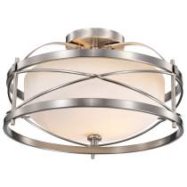 GINGER - 2 LT SEMI FLUSH - 60-5331