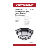 LED SPIDER CAGE - 62-1400