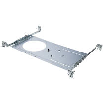 DL NC PLATE 6" RD HANG BARS - 80-944