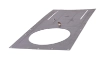 DL NC PLATE 6" RD HANG BARS - 80-944