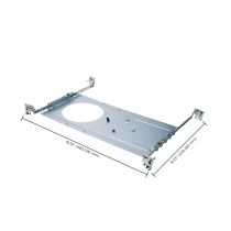 DL NC PLATE 6" RD HANG BARS - 80-944