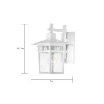 COVE NECK 1 LGT OUTDOOR WALL - 60-4951