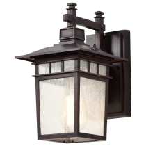 COVE NECK 1 LGT OUTDOOR WALL - 60-4952
