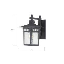 COVE NECK 1 LGT OUTDOOR WALL - 60-4953