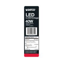 4.5ST19/AMB/LED/E26/20K/120V - S8612