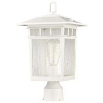 COVE NECK 1LT OUTDOOR LG POST - 60-5951