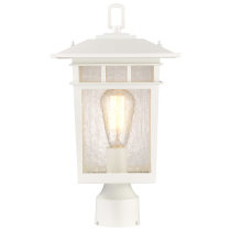 COVE NECK 1LT OUTDOOR LG POST - 60-5951