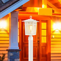 COVE NECK 1LT OUTDOOR LG POST - 60-5951