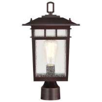 COVE NECK 1LT OUTDOOR LG POST - 60-5952
