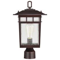 COVE NECK 1LT OUTDOOR LG POST - 60-5952