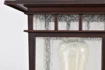 COVE NECK 1LT OUTDOOR LG POST - 60-5952