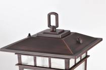 COVE NECK 1LT OUTDOOR LG POST - 60-5952