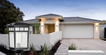 COVE NECK 1LT OUTDOOR LG POST - 60-5953