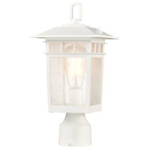 COVE NECK 1LT OUTDOOR SM POST - 60-5954