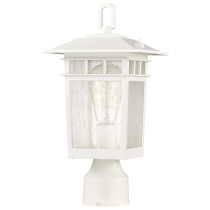COVE NECK 1LT OUTDOOR SM POST - 60-5954