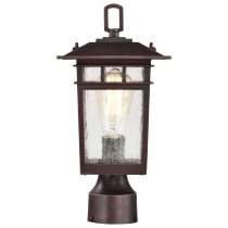 COVE NECK 1LT OUTDOOR SM POST - 60-5955