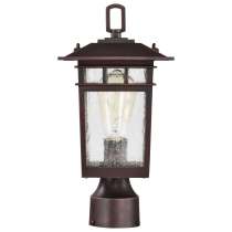 COVE NECK 1LT OUTDOOR SM POST - 60-5955