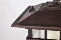 COVE NECK 1LT OUTDOOR SM POST - 60-5955