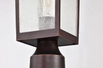 COVE NECK 1LT OUTDOOR SM POST - 60-5955
