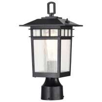 COVE NECK 1LT OUTDOOR SM POST - 60-5956