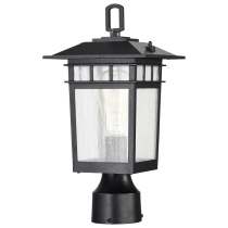 COVE NECK 1LT OUTDOOR SM POST - 60-5956