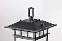 COVE NECK 1LT OUTDOOR SM POST - 60-5956