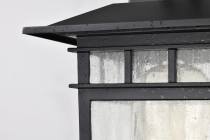COVE NECK 1LT OUTDOOR SM POST - 60-5956