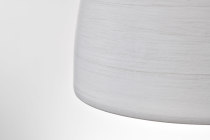 COLLINS 8" CERAMIC FLUSH MOUNT - 60-8001