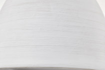 COLLINS 8" CERAMIC FLUSH MOUNT - 60-8001