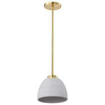COLLINS 8" CERAMIC MINI PEND - 60-8002
