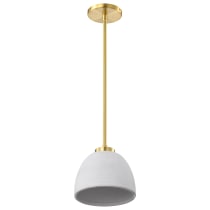 COLLINS 8" CERAMIC MINI PEND - 60-8002