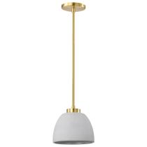 COLLINS 8" CERAMIC MINI PEND - 60-8002