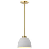 COLLINS 8" CERAMIC MINI PEND - 60-8002