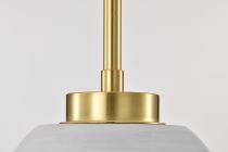 COLLINS 8" CERAMIC MINI PEND - 60-8002