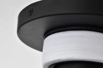 COLLINS 8" CERAMIC FLUSH MOUNT - 60-8011