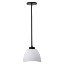 COLLINS 8" CERAMIC MINI PEND - 60-8012