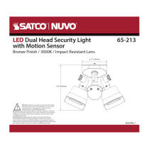 LED DUAL HEAD SECURITY LIGHT - 65-213