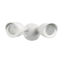 LED 2 BULLET HEAD SECURITY LGT - 65-710