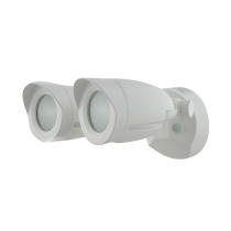 LED 2 BULLET HEAD SECURITY LGT - 65-710